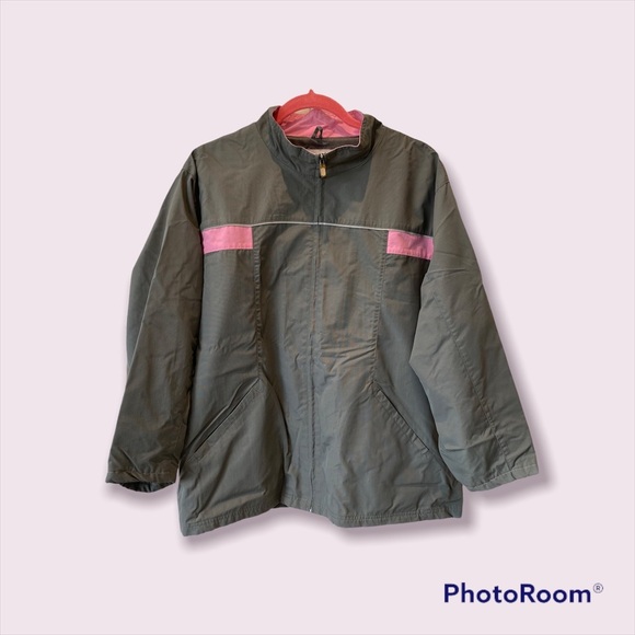 New Balance Running Jacket Gray and Pink - Picture 15 of 15